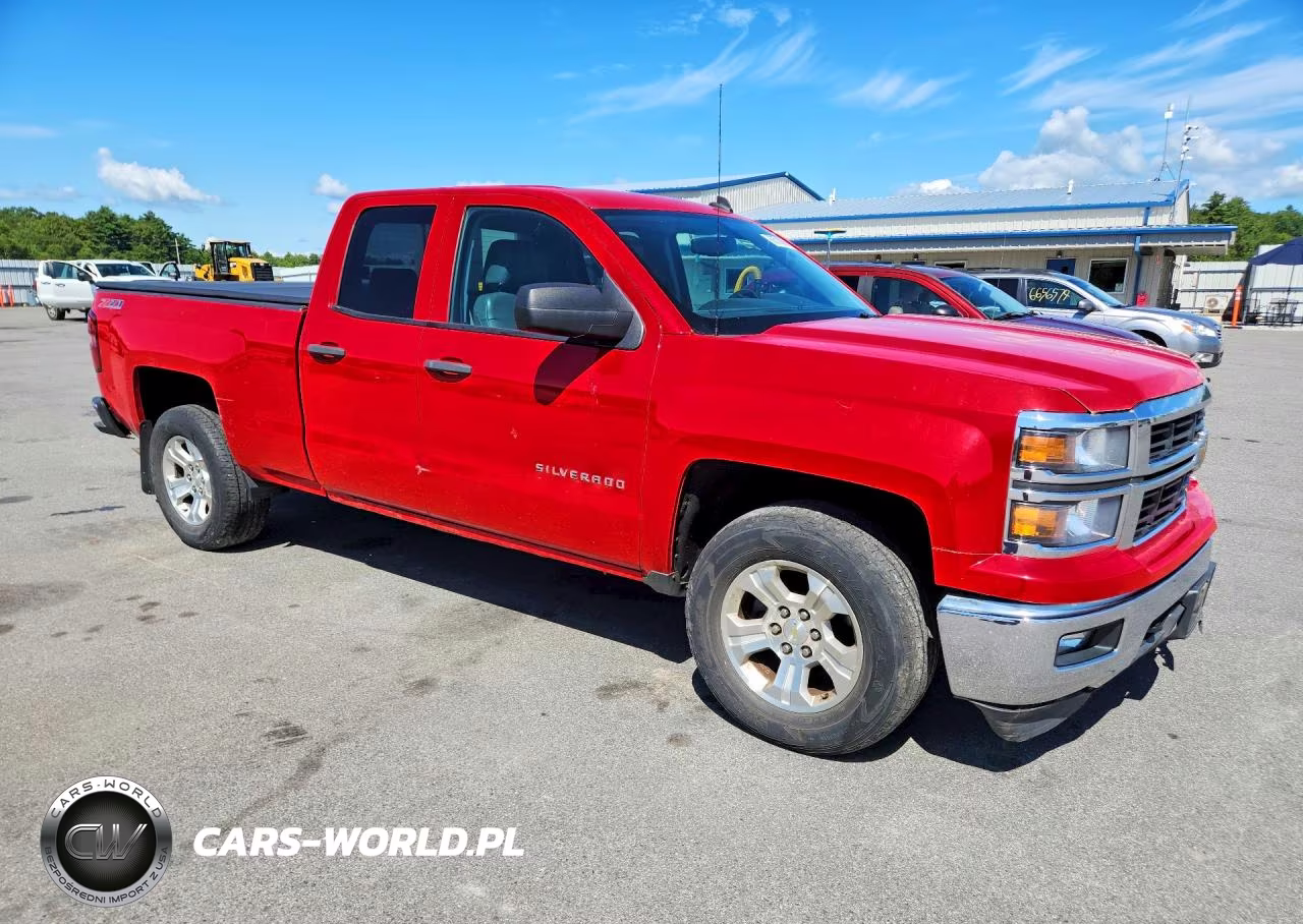 2014 Chevrolet Silverado K1500 Lt VIN:1GCVKREC5EZ413056 - 4