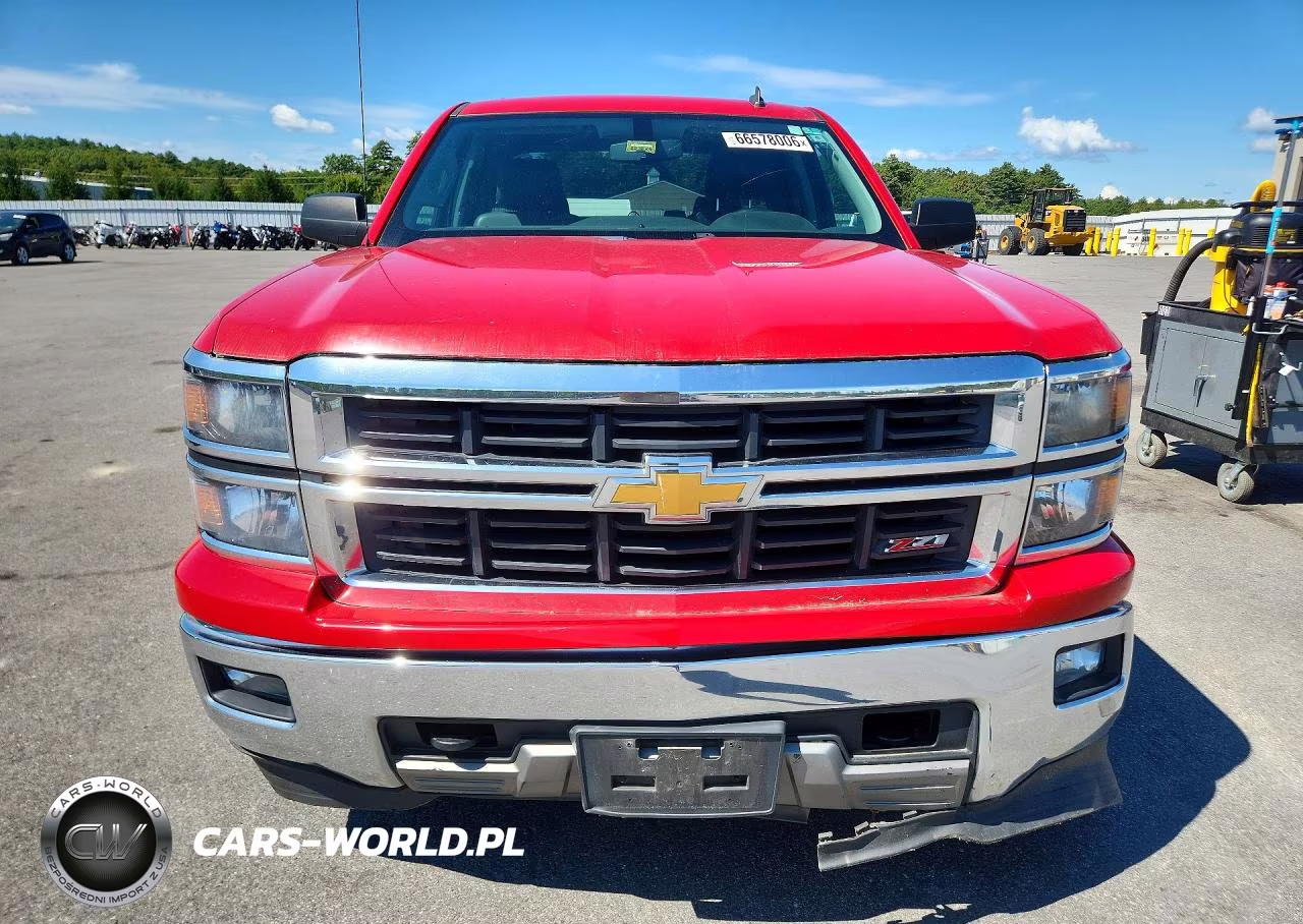 2014 Chevrolet Silverado K1500 Lt VIN:1GCVKREC5EZ413056 - 5