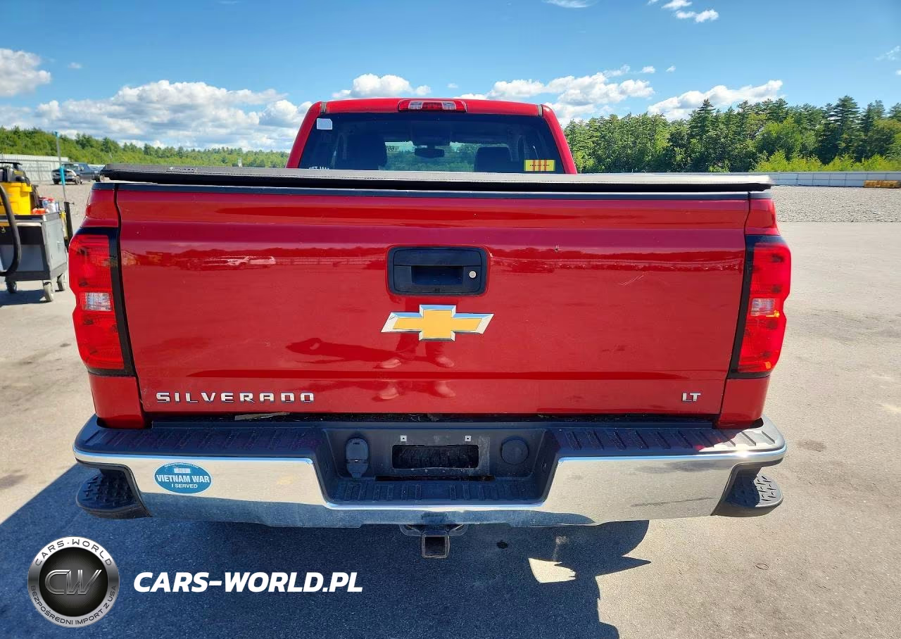 2014 Chevrolet Silverado K1500 Lt VIN:1GCVKREC5EZ413056 - 6
