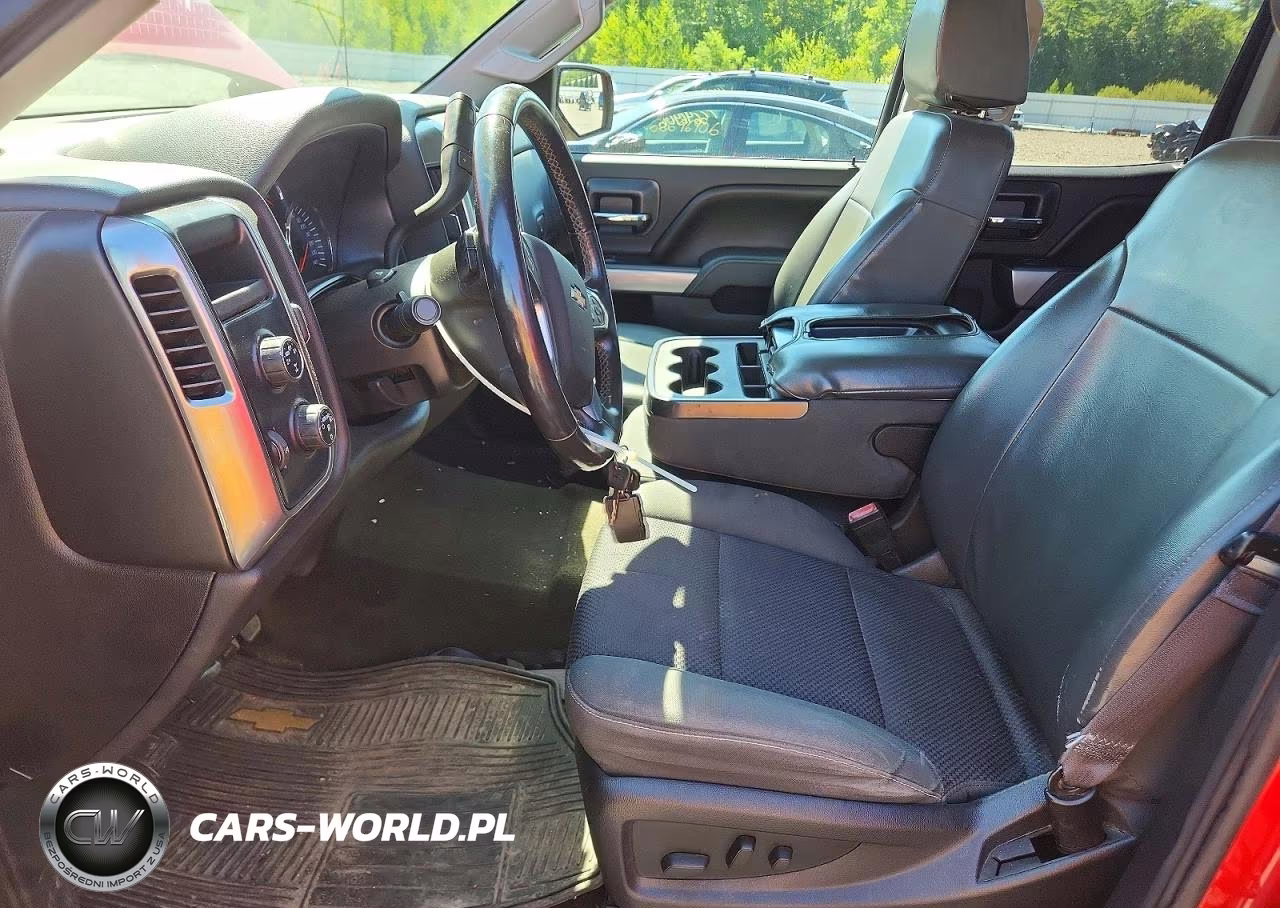 2014 Chevrolet Silverado K1500 Lt VIN:1GCVKREC5EZ413056 - 7