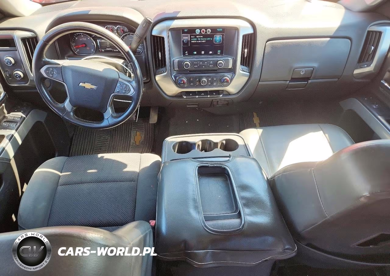 2014 Chevrolet Silverado K1500 Lt VIN:1GCVKREC5EZ413056 - 8
