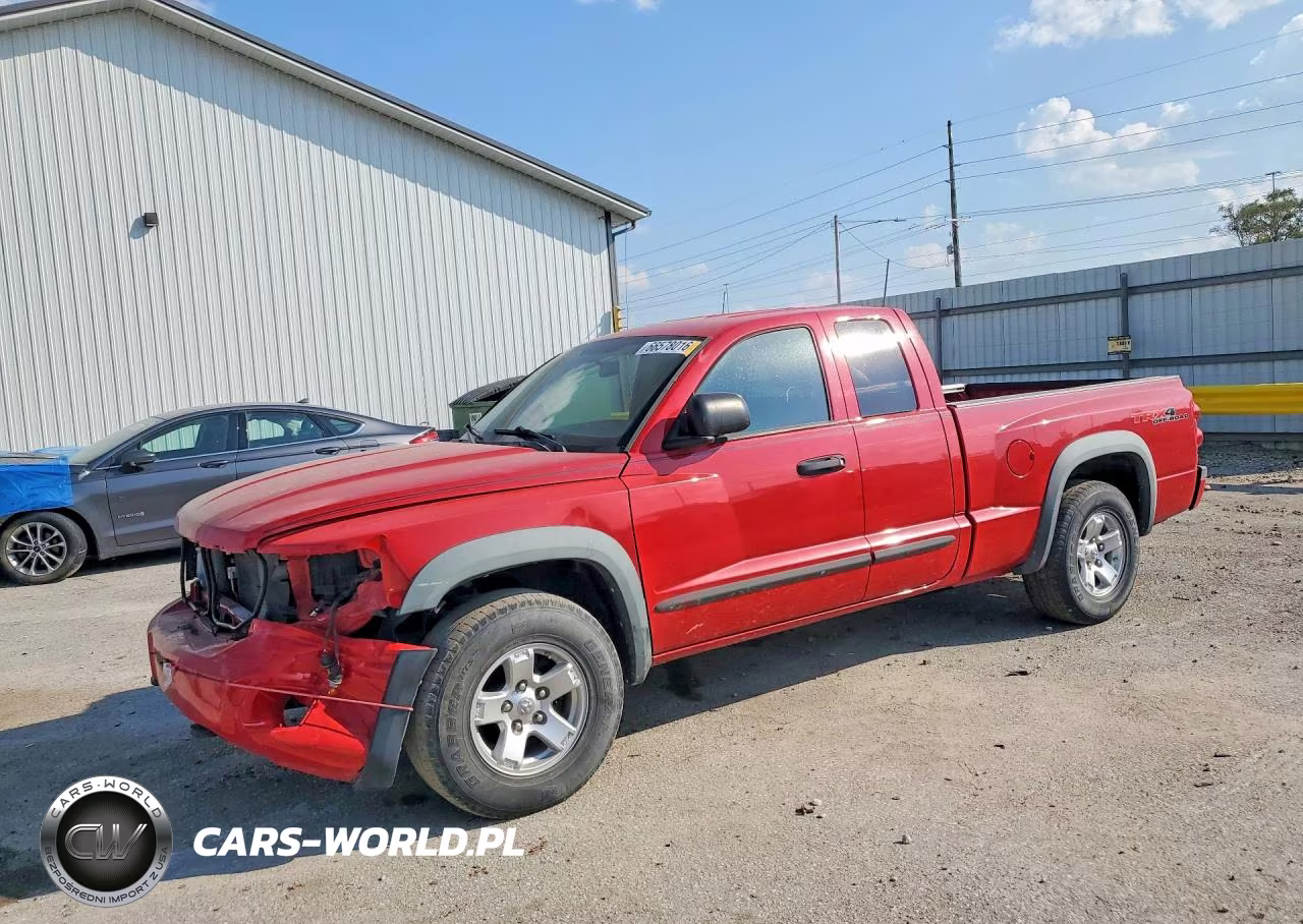 2008 Dodge Dakota Trx VIN:1D7HW72N98S524482 - 1