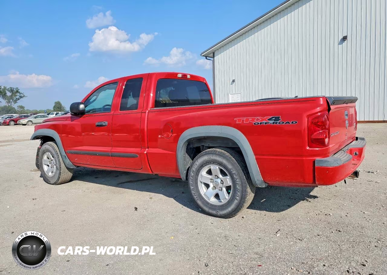 2008 Dodge Dakota Trx VIN:1D7HW72N98S524482 - 2