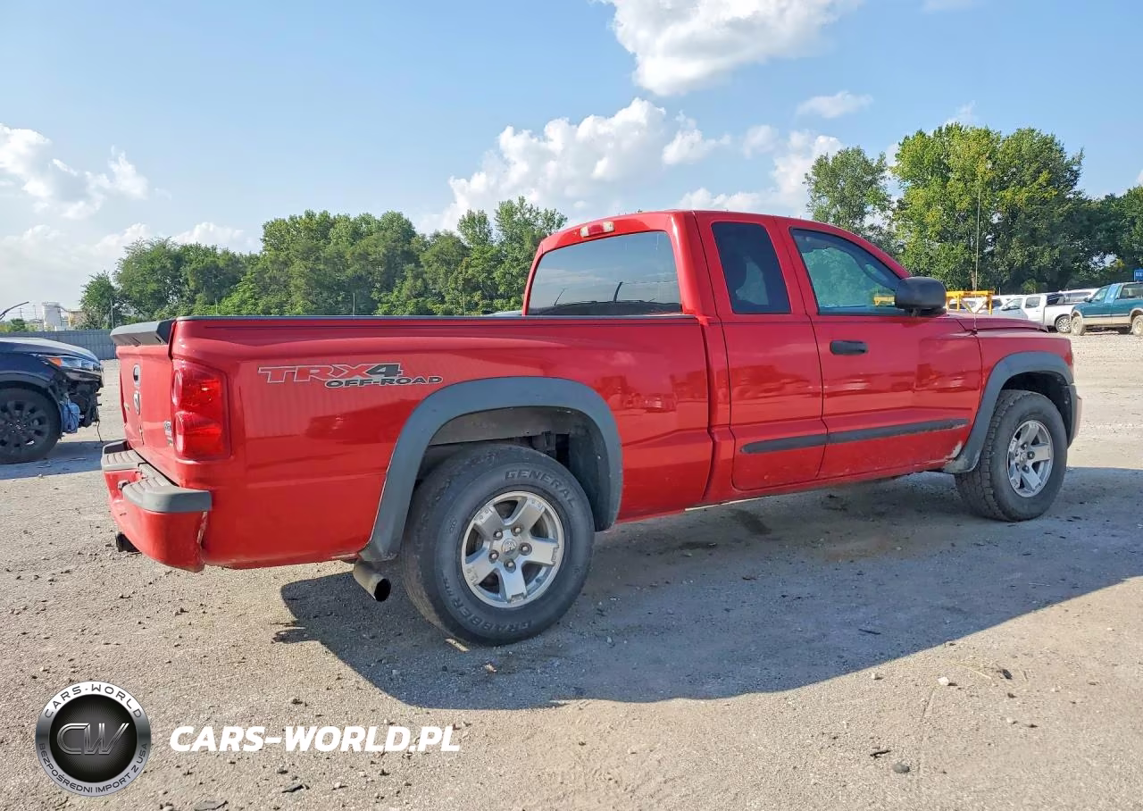 2008 Dodge Dakota Trx VIN:1D7HW72N98S524482 - 3