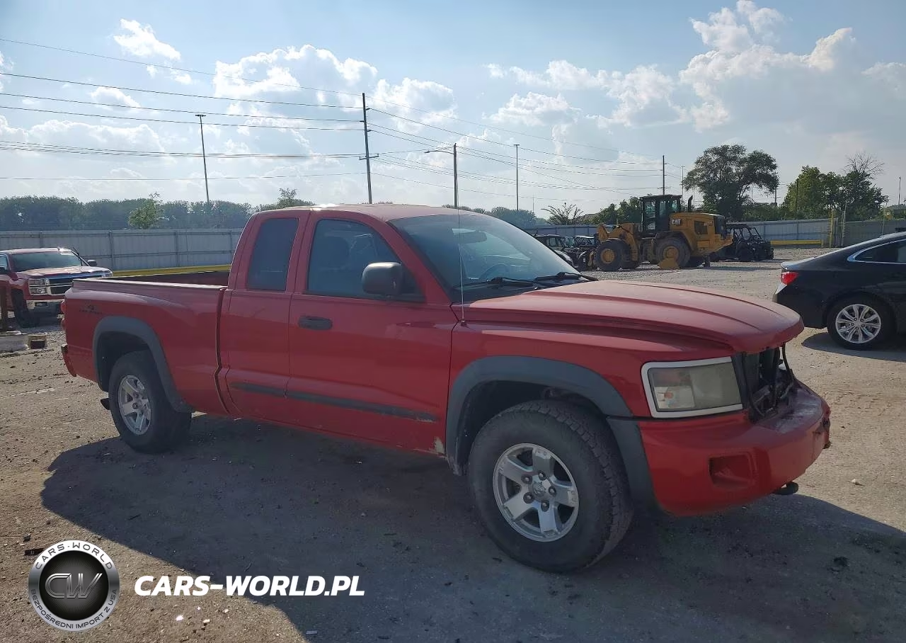 2008 Dodge Dakota Trx VIN:1D7HW72N98S524482 - 4