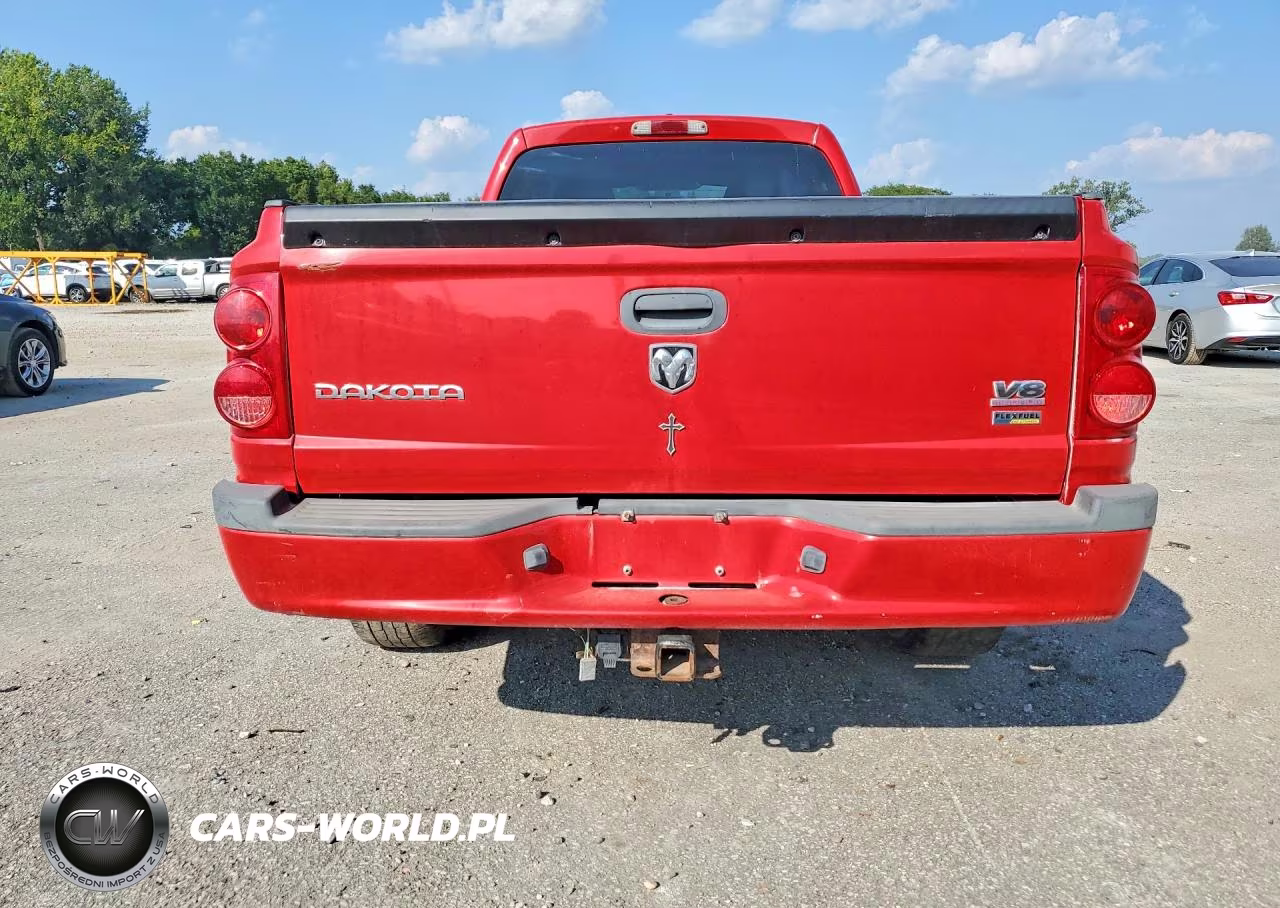 2008 Dodge Dakota Trx VIN:1D7HW72N98S524482 - 6