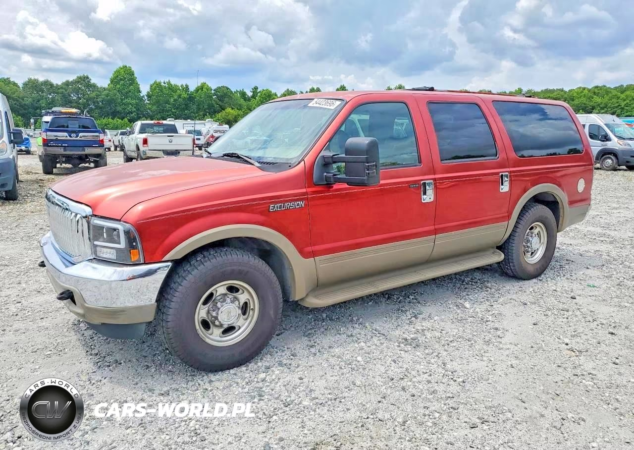 2000 Ford Excursion Limited