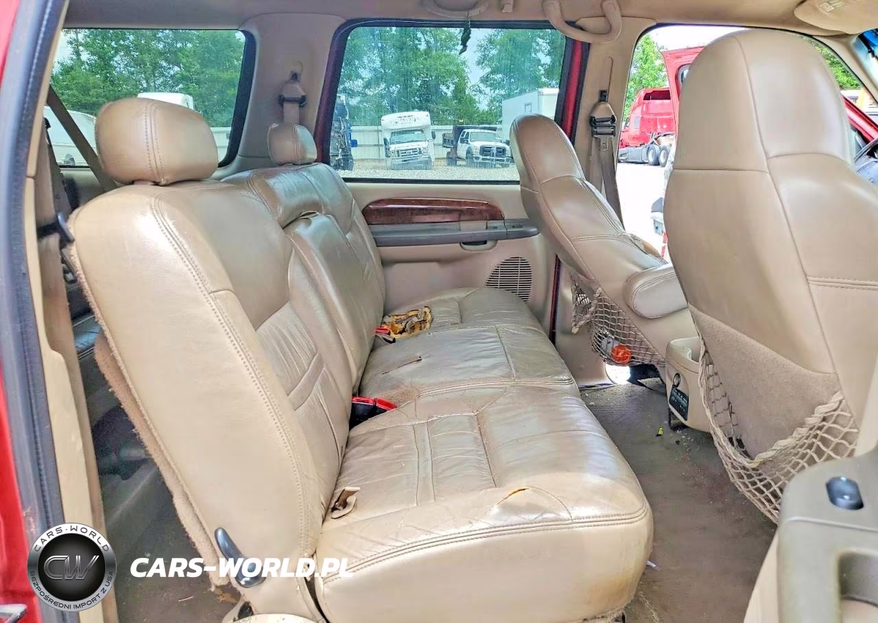 2000 Ford Excursion Limited VIN:1FMNU42SXYEC17811 - 11