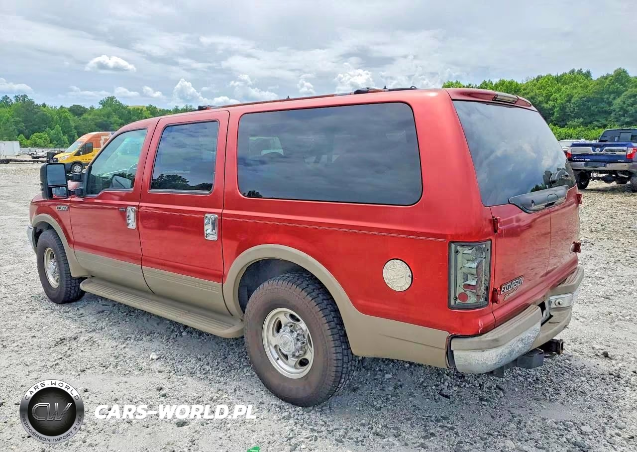 2000 Ford Excursion Limited VIN:1FMNU42SXYEC17811 - 2