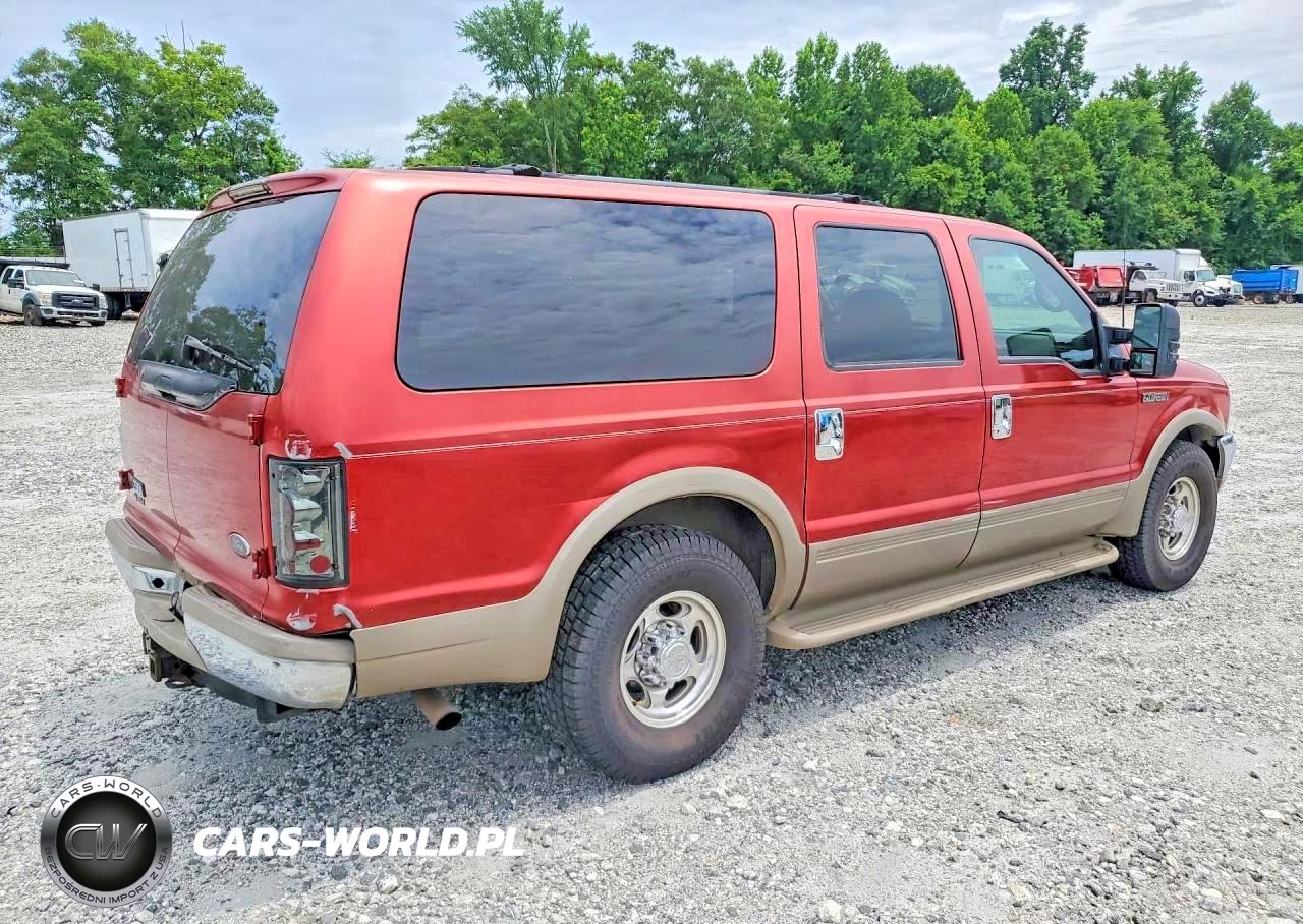 2000 Ford Excursion Limited VIN:1FMNU42SXYEC17811 - 3