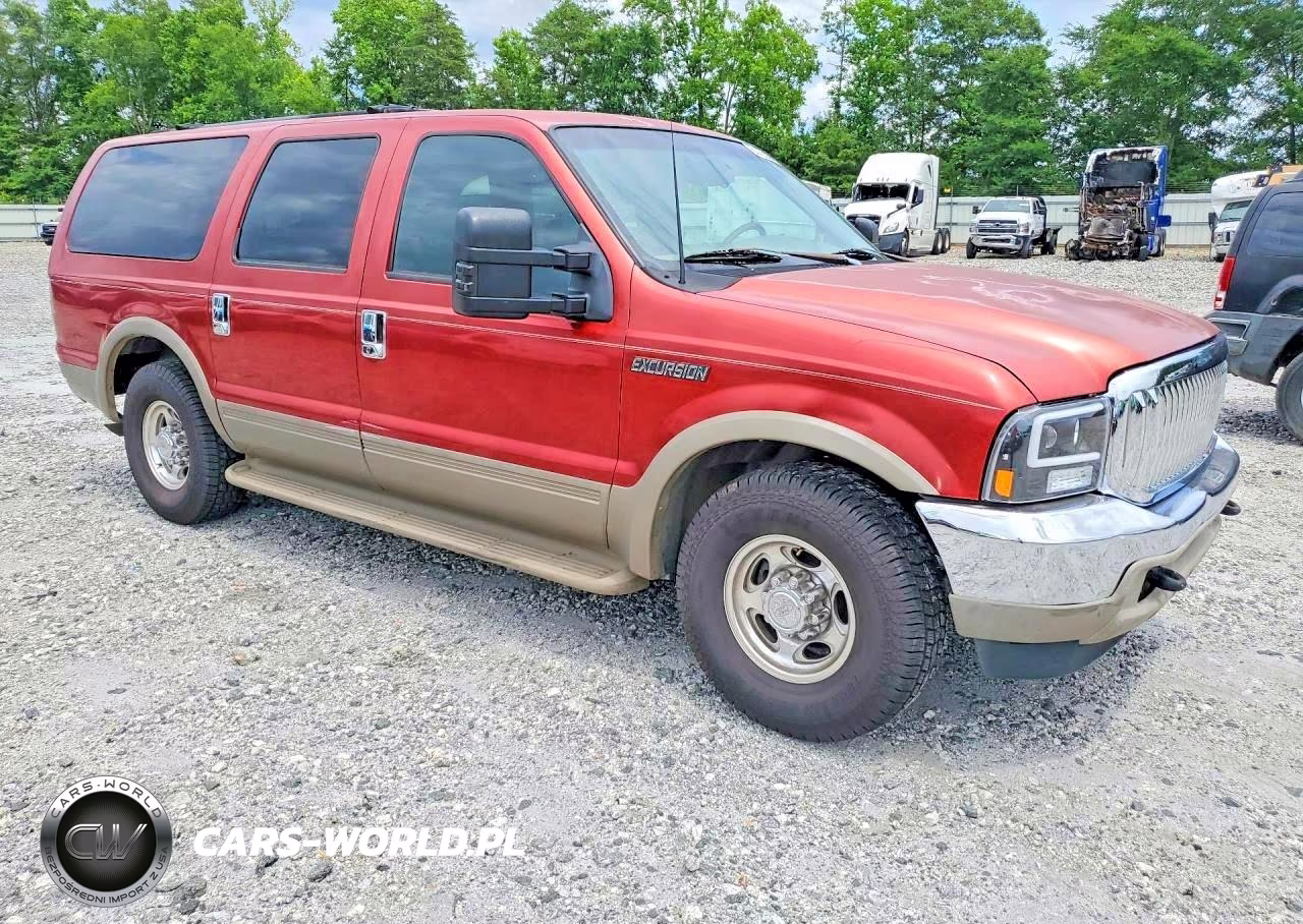 2000 Ford Excursion Limited VIN:1FMNU42SXYEC17811 - 4
