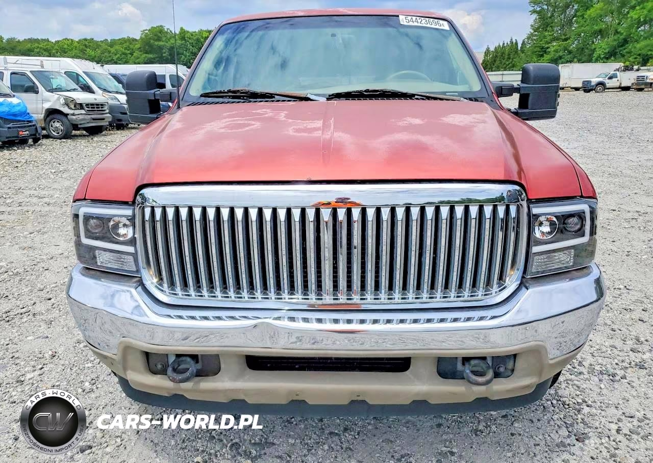 2000 Ford Excursion Limited VIN:1FMNU42SXYEC17811 - 5