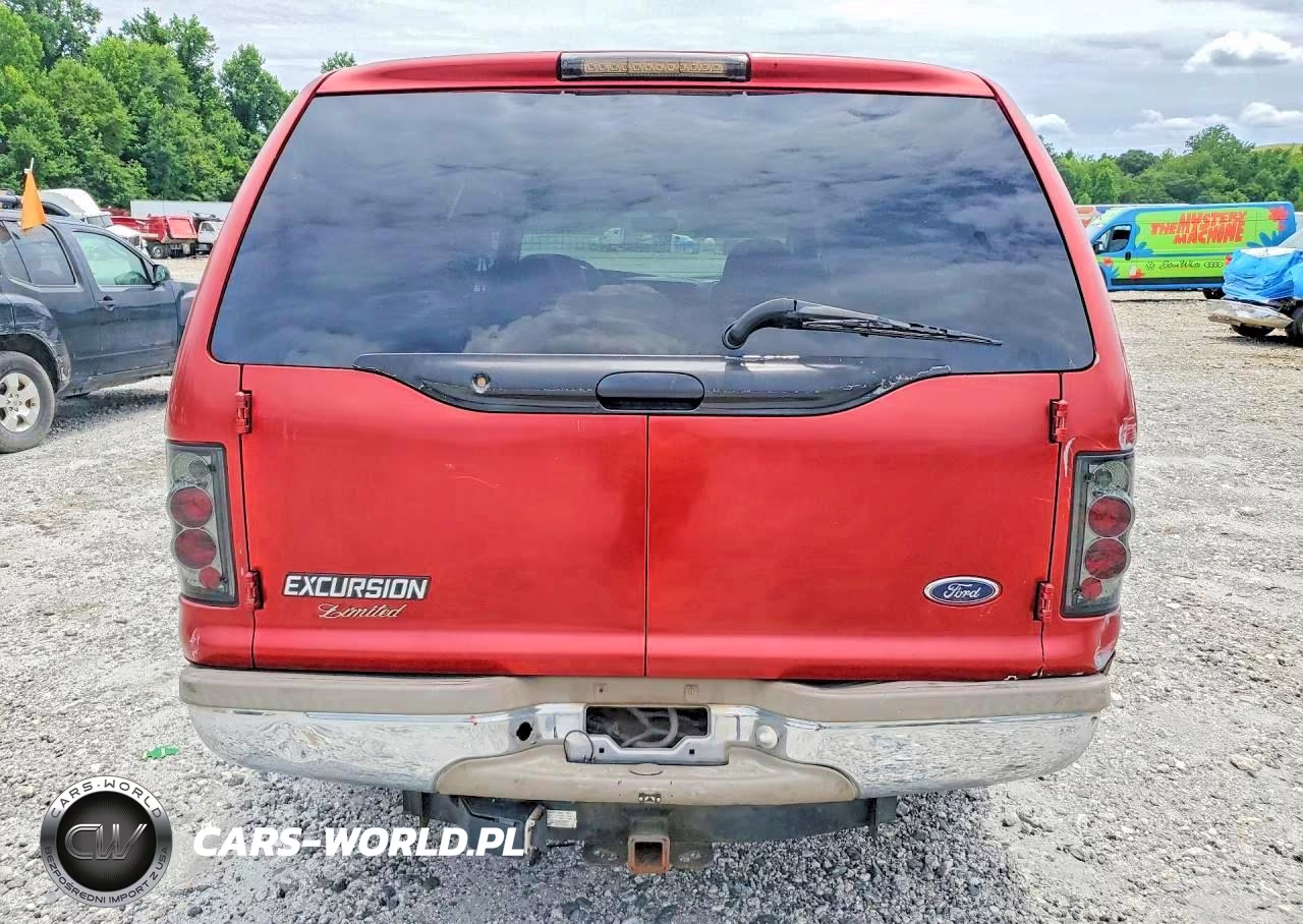 2000 Ford Excursion Limited VIN:1FMNU42SXYEC17811 - 6