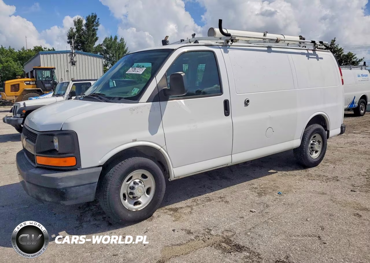 2013 Chevrolet Express G2500 VIN:1GCWGFCA7D1903291 - 1