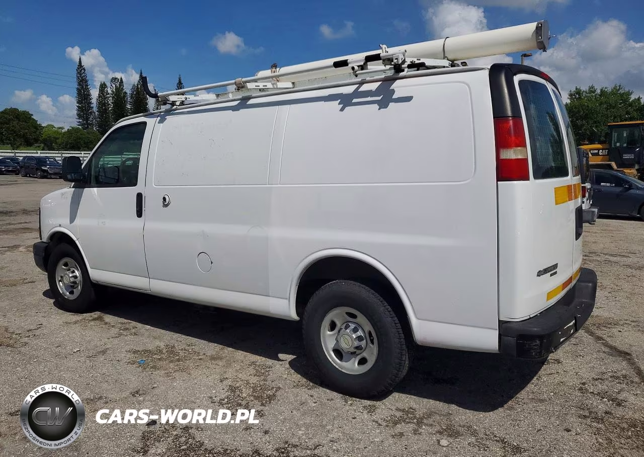 2013 Chevrolet Express G2500 VIN:1GCWGFCA7D1903291 - 2