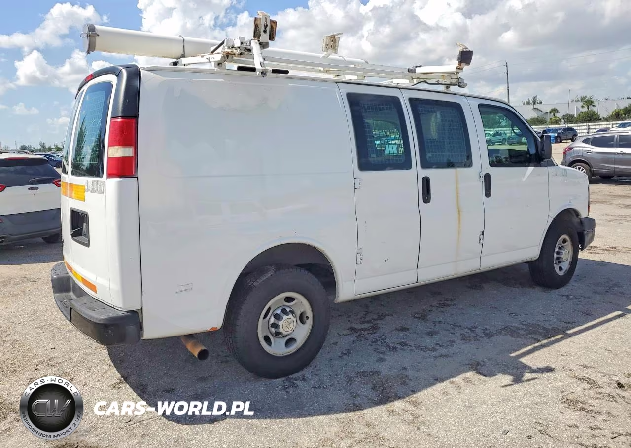 2013 Chevrolet Express G2500 VIN:1GCWGFCA7D1903291 - 3