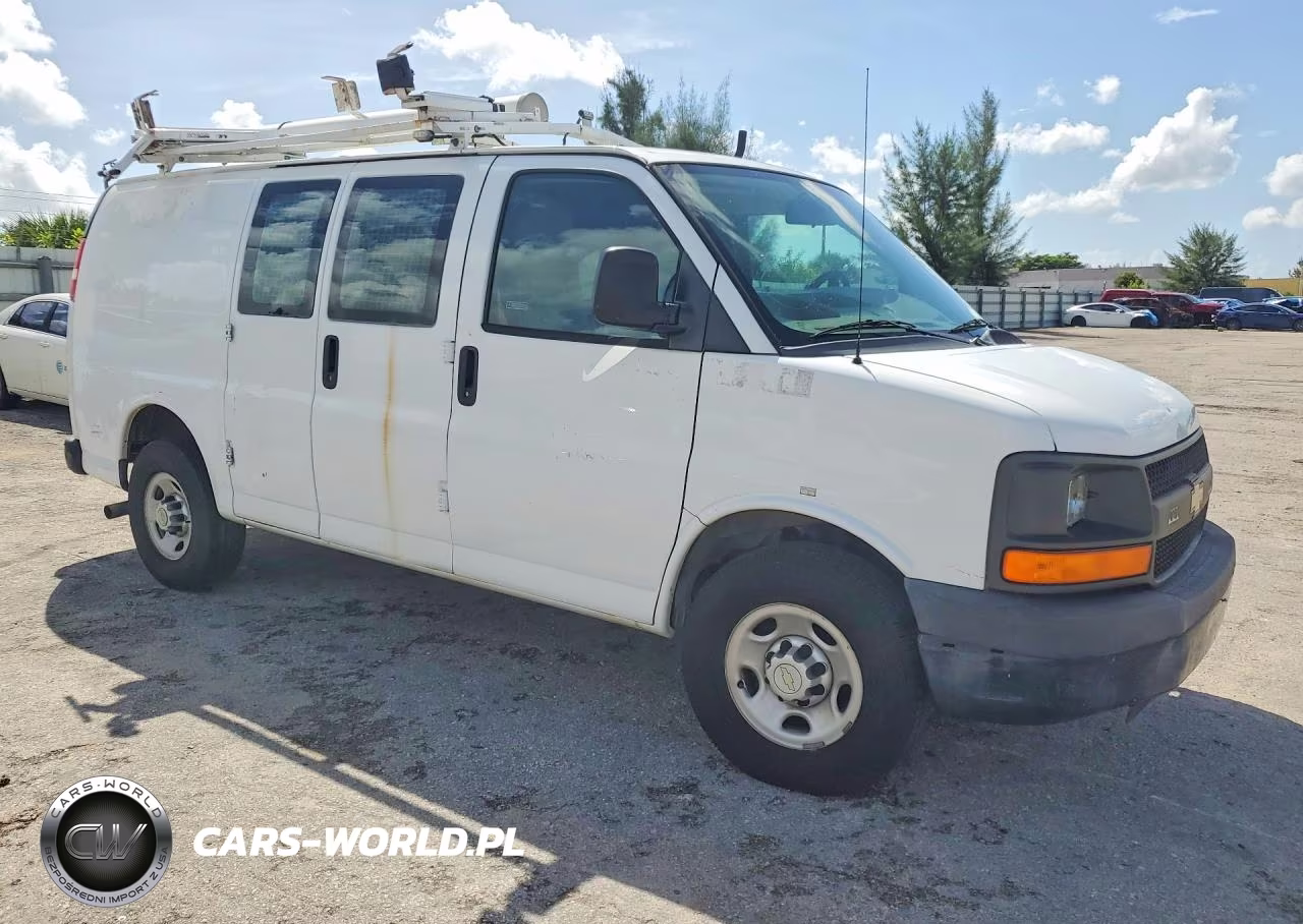 2013 Chevrolet Express G2500 VIN:1GCWGFCA7D1903291 - 4