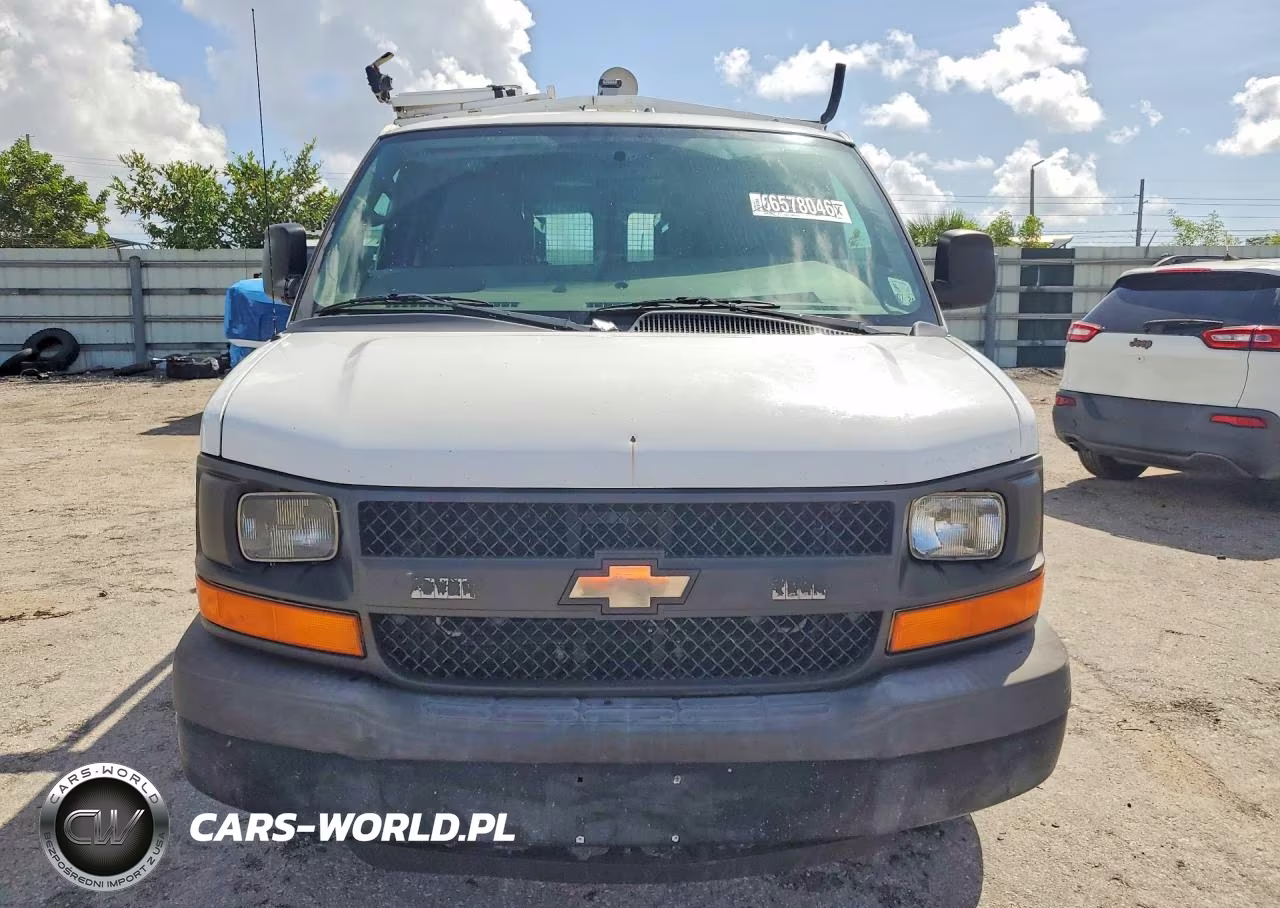 2013 Chevrolet Express G2500 VIN:1GCWGFCA7D1903291 - 5
