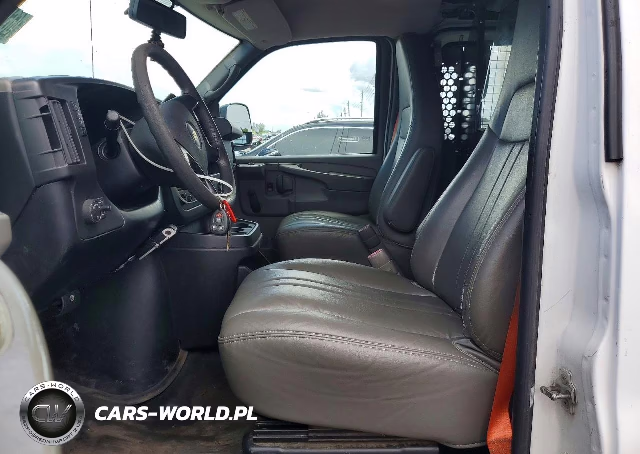 2013 Chevrolet Express G2500 VIN:1GCWGFCA7D1903291 - 7
