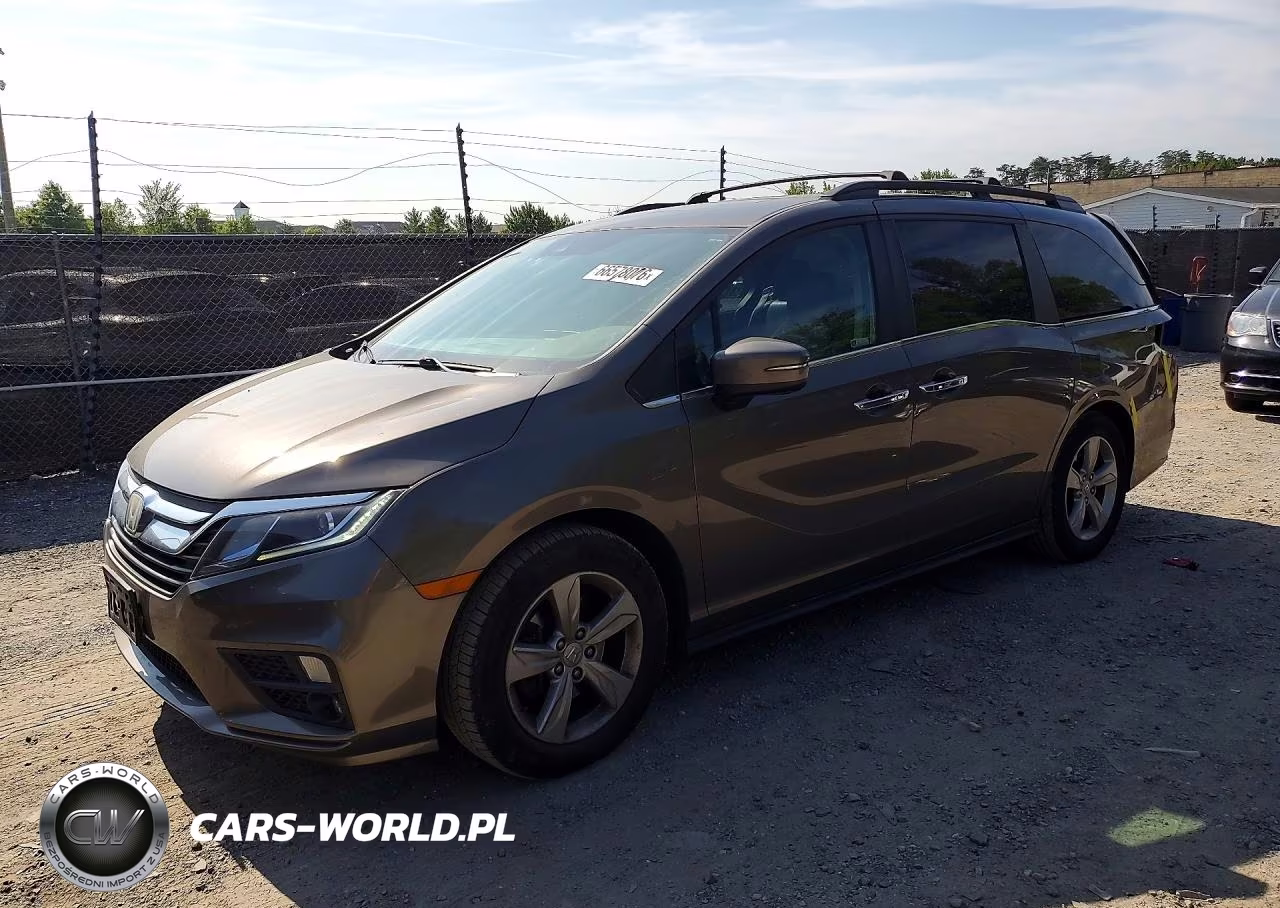 2019 Honda Odyssey Exl VIN:5FNRL6H74KB024342 - 1