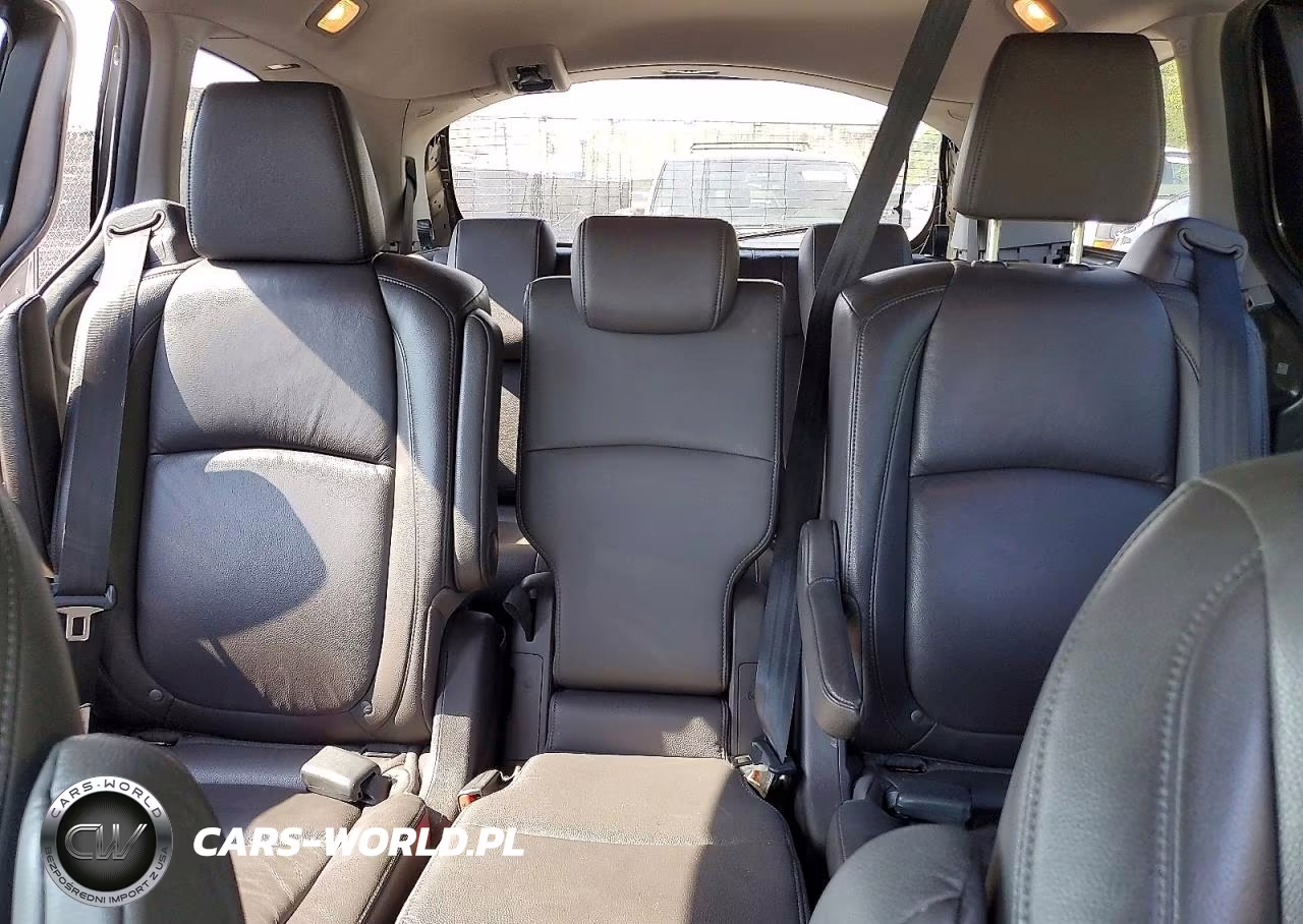 2019 Honda Odyssey Exl VIN:5FNRL6H74KB024342 - 10