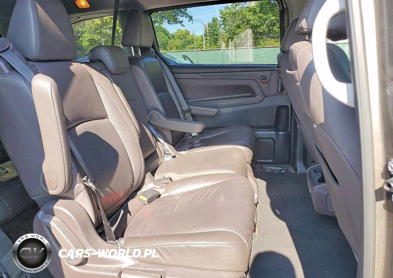 2019 Honda Odyssey Exl VIN:5FNRL6H74KB024342 - 11
