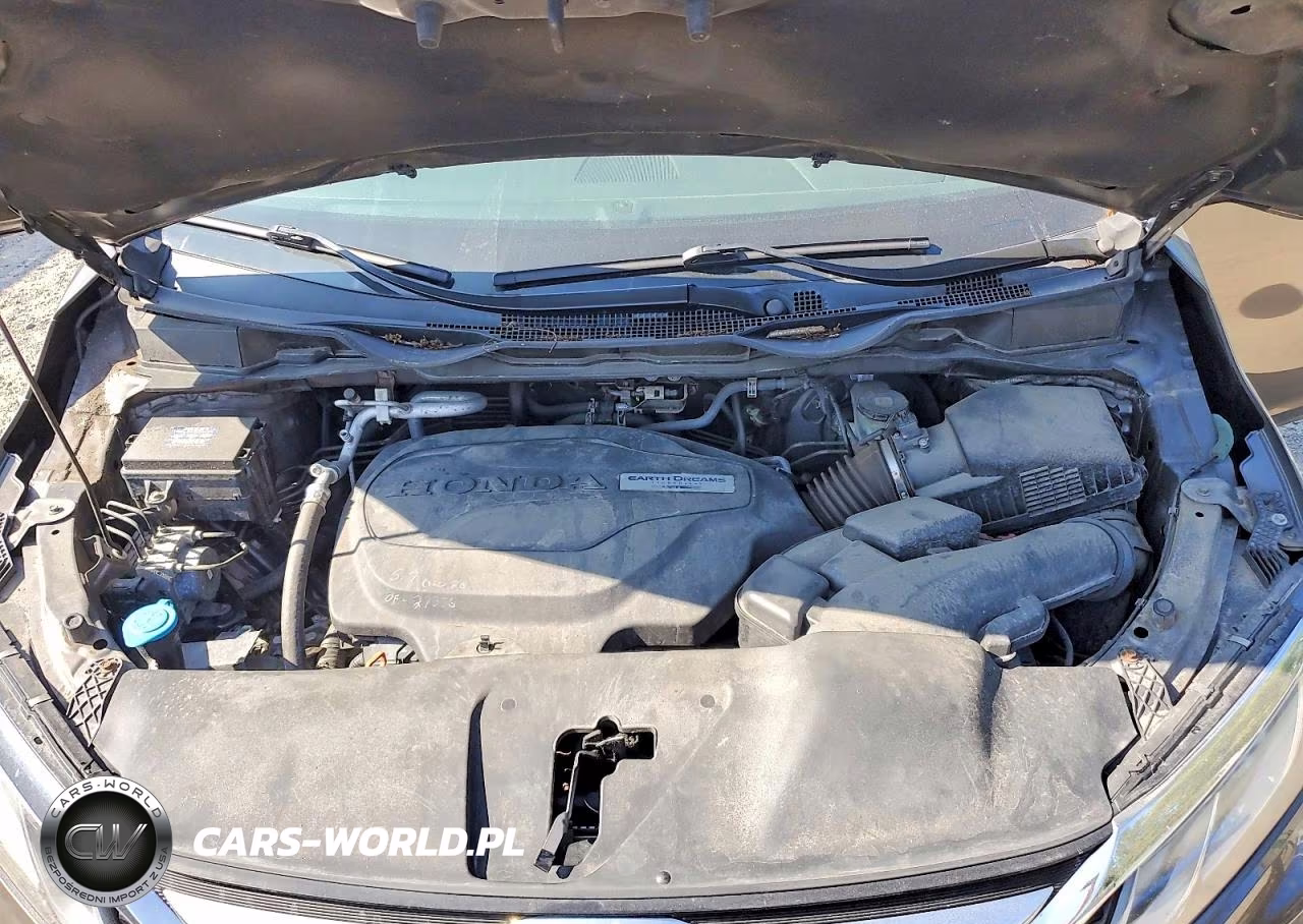 2019 Honda Odyssey Exl VIN:5FNRL6H74KB024342 - 12