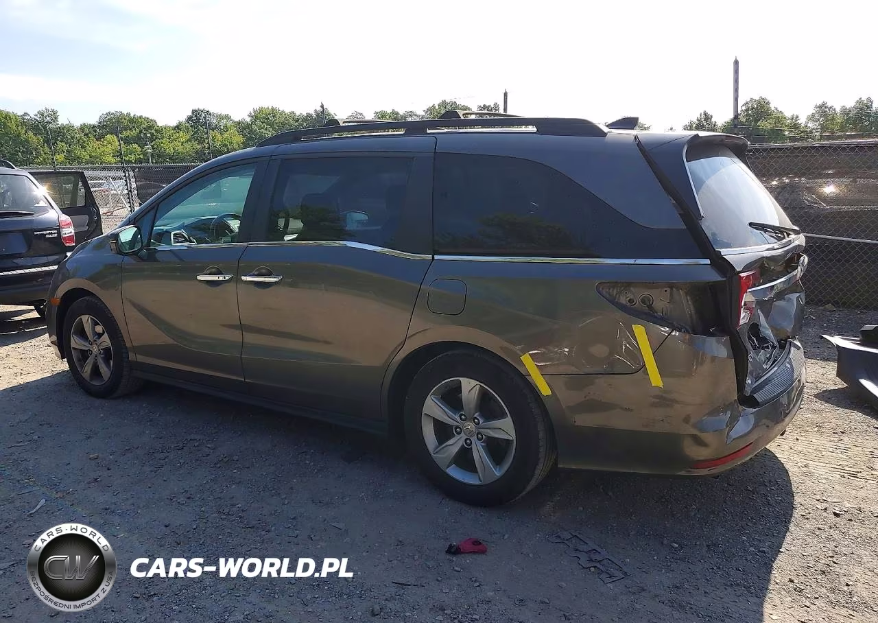 2019 Honda Odyssey Exl VIN:5FNRL6H74KB024342 - 2