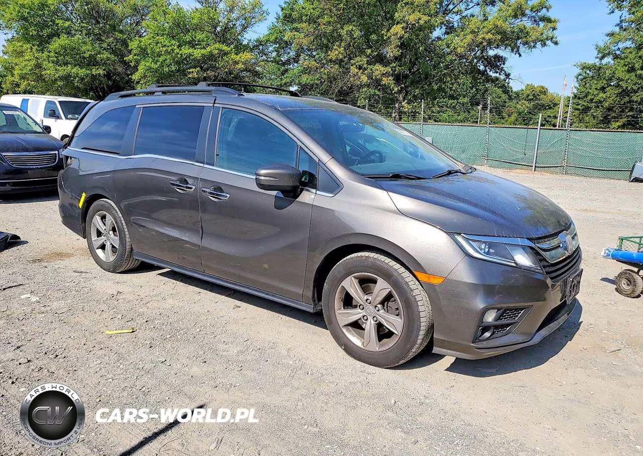 2019 Honda Odyssey Exl VIN:5FNRL6H74KB024342 - 4