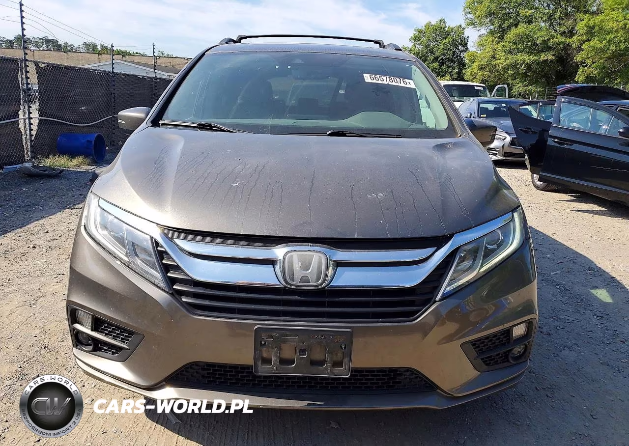2019 Honda Odyssey Exl VIN:5FNRL6H74KB024342 - 5
