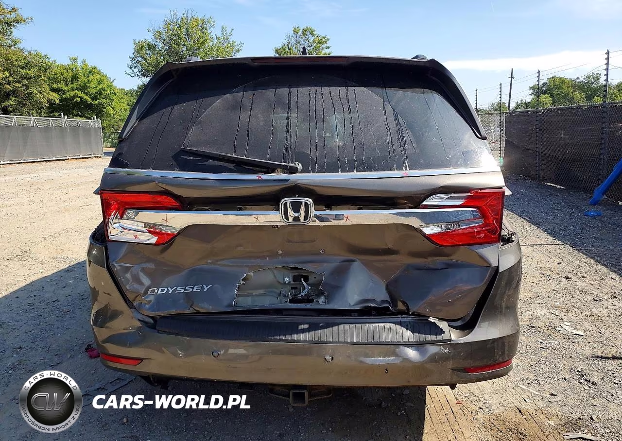 2019 Honda Odyssey Exl VIN:5FNRL6H74KB024342 - 6