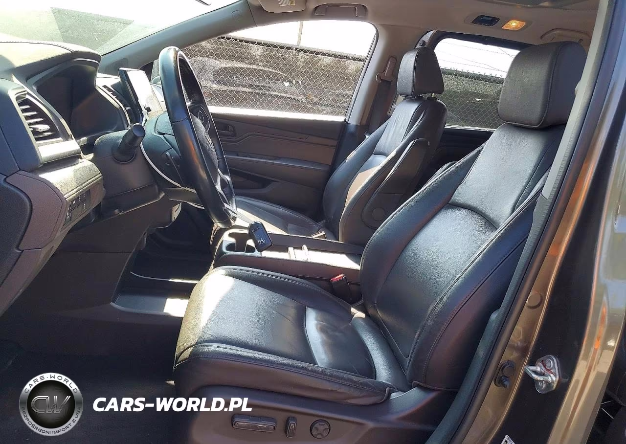 2019 Honda Odyssey Exl VIN:5FNRL6H74KB024342 - 7