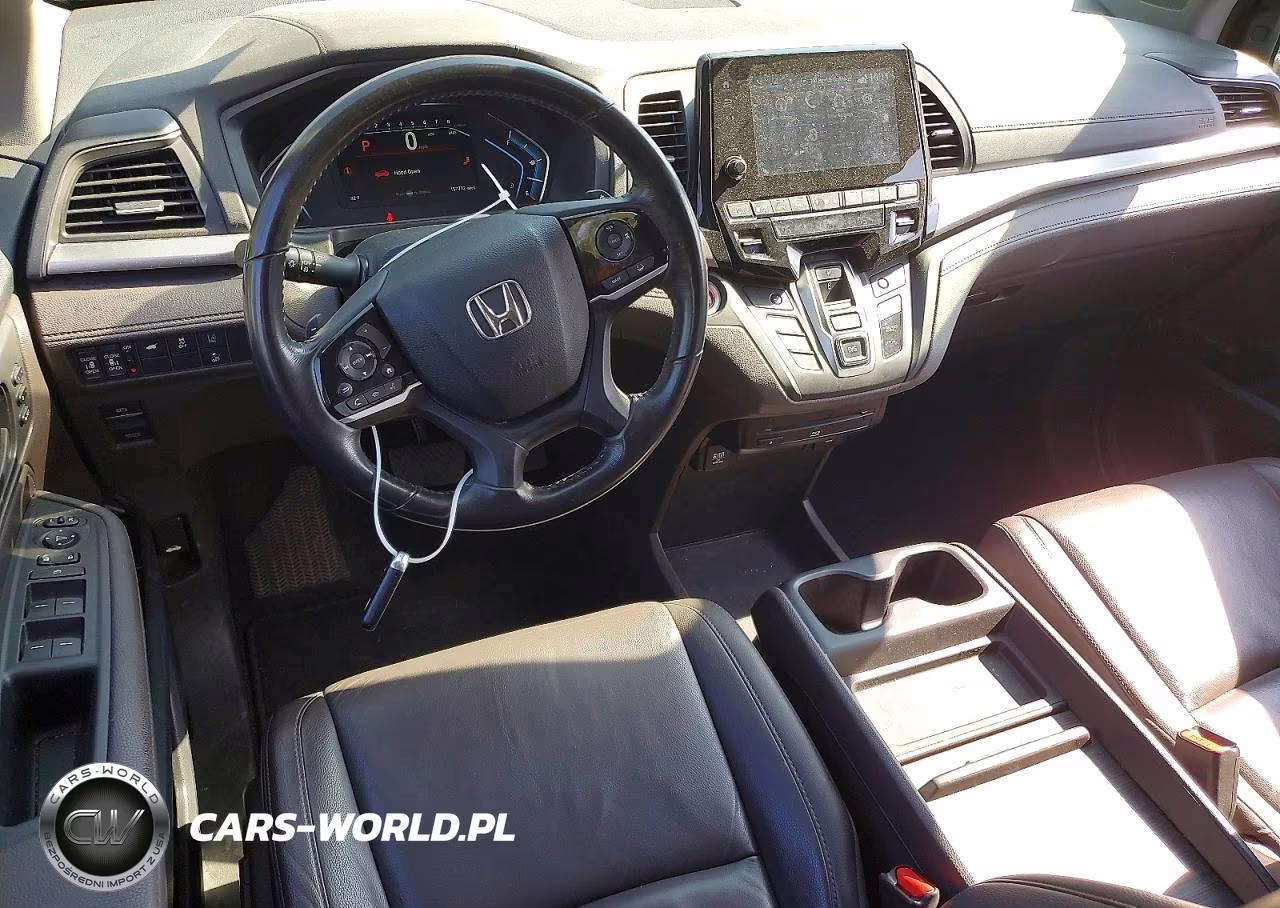 2019 Honda Odyssey Exl VIN:5FNRL6H74KB024342 - 8