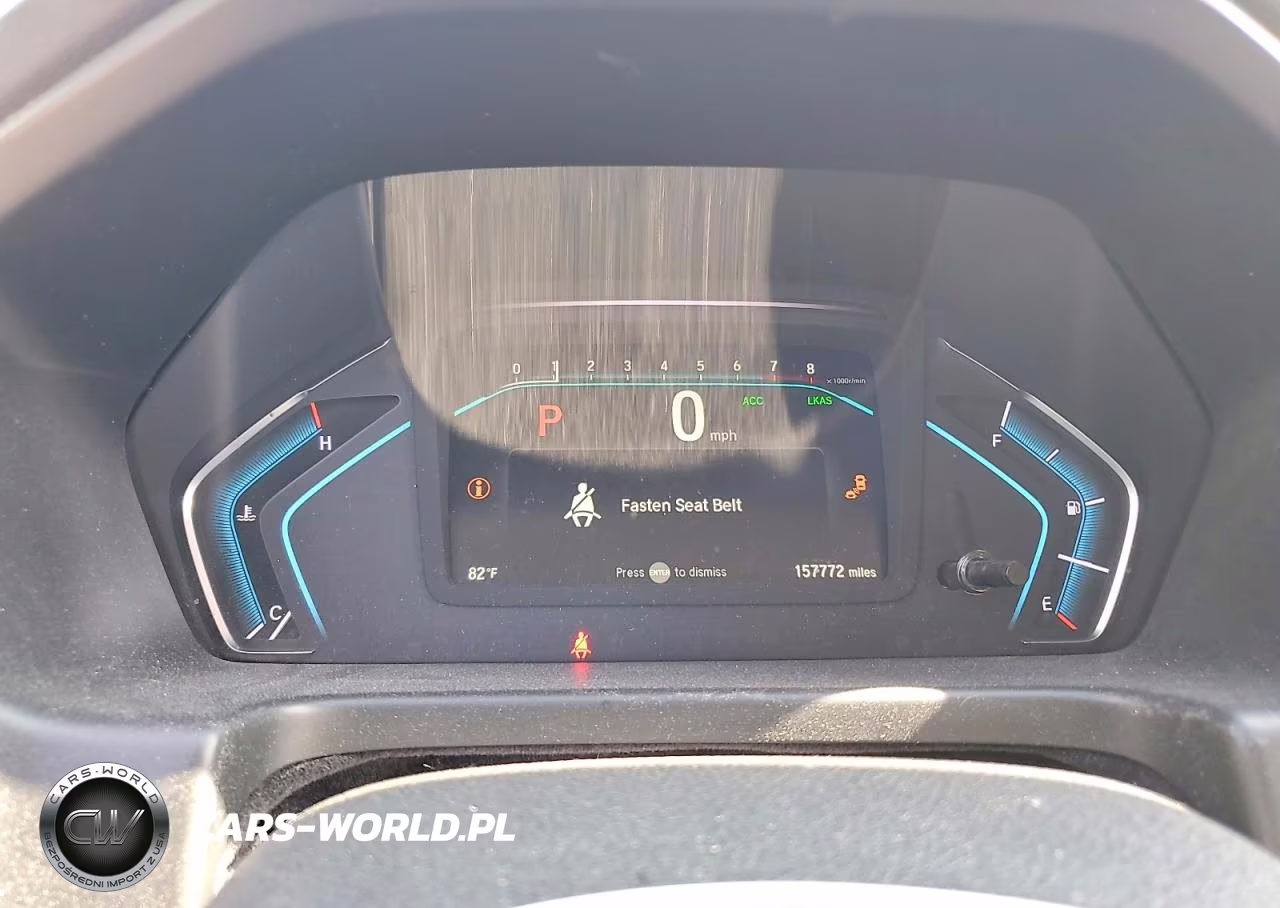 2019 Honda Odyssey Exl VIN:5FNRL6H74KB024342 - 9