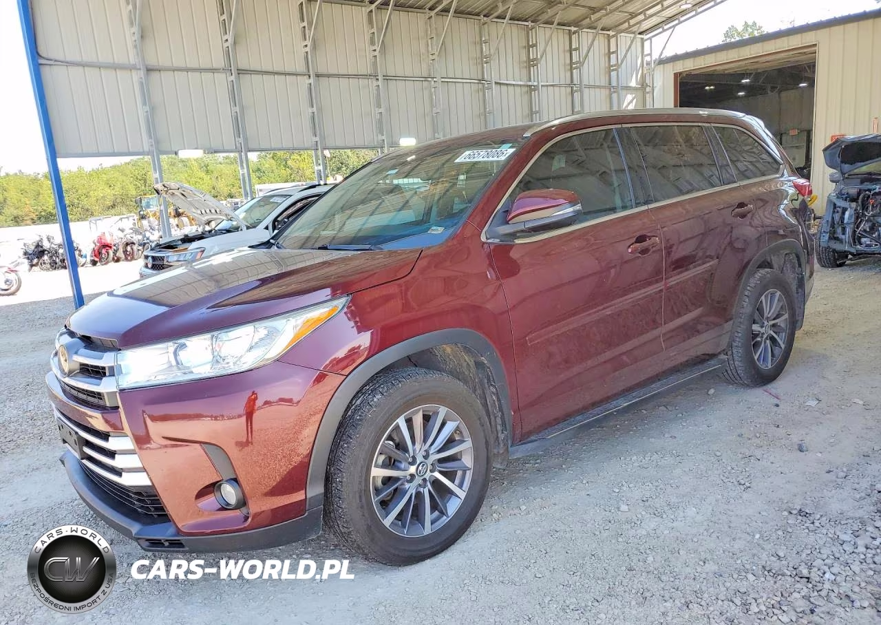 2018 Toyota Highlander Xle