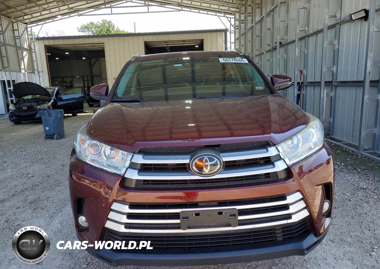 2018 Toyota Highlander Xle VIN:5TDJZRFHXJS869800 - 5