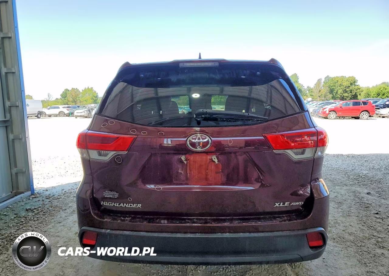 2018 Toyota Highlander Xle VIN:5TDJZRFHXJS869800 - 6
