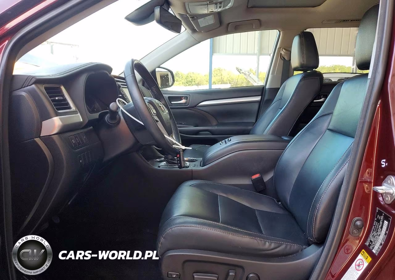 2018 Toyota Highlander Xle VIN:5TDJZRFHXJS869800 - 7
