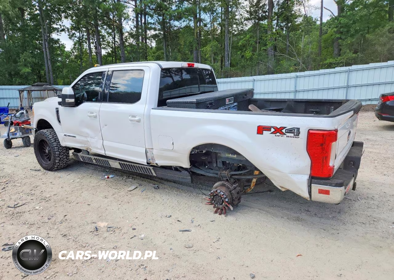 2017 Ford F250 Super Duty VIN:1FT7W2BT9HEC61657 - 2