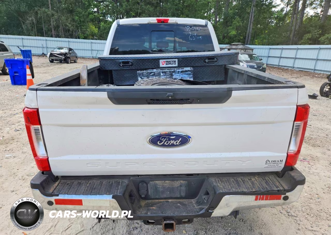 2017 Ford F250 Super Duty VIN:1FT7W2BT9HEC61657 - 6