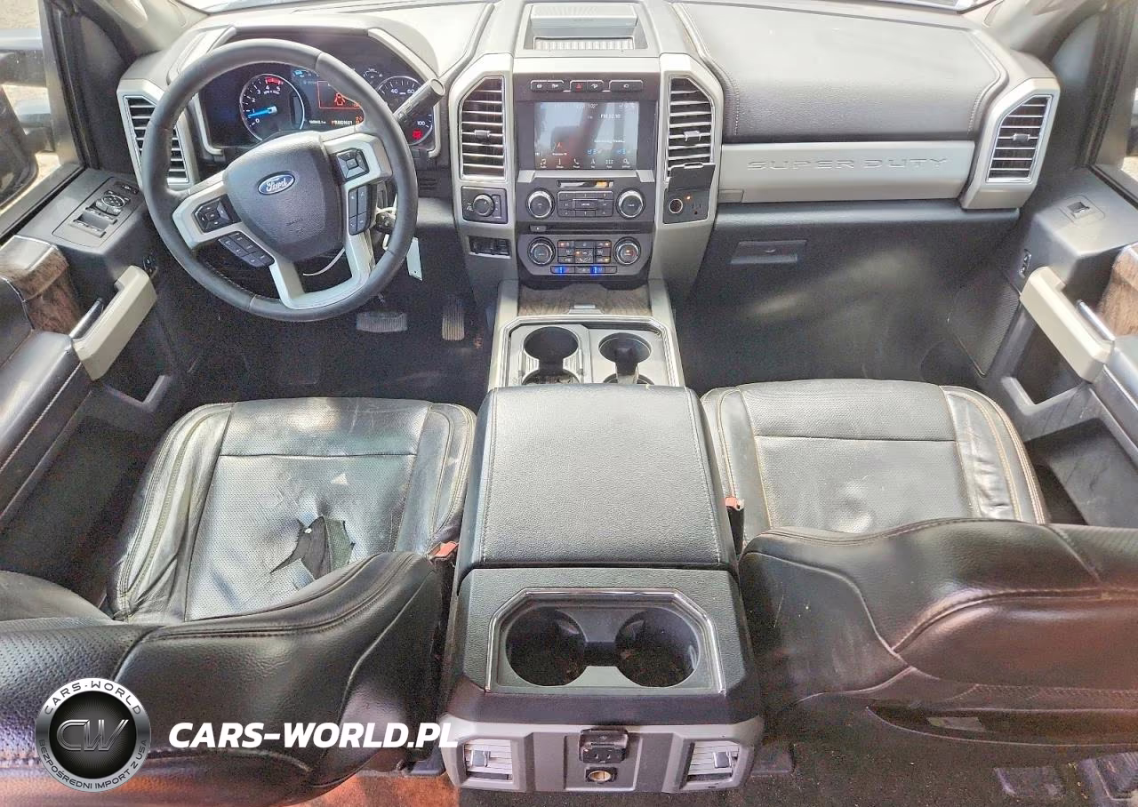 2017 Ford F250 Super Duty VIN:1FT7W2BT9HEC61657 - 8