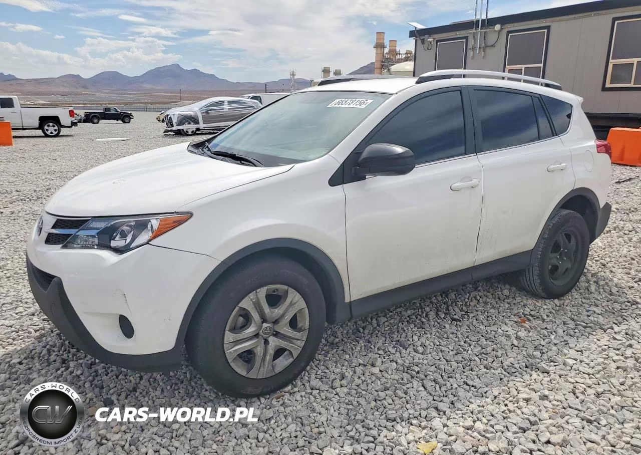 2015 Toyota Rav4 Le VIN:2T3ZFREV6FW191152 - 1