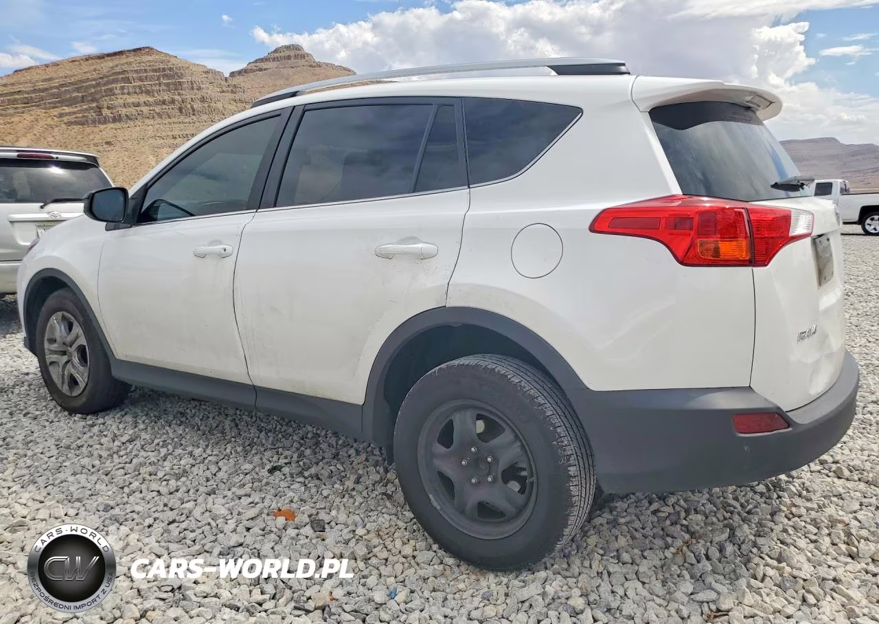 2015 Toyota Rav4 Le VIN:2T3ZFREV6FW191152 - 2