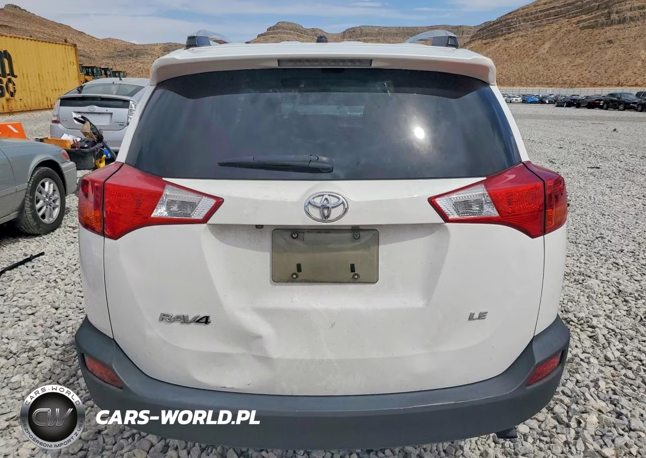 2015 Toyota Rav4 Le VIN:2T3ZFREV6FW191152 - 6