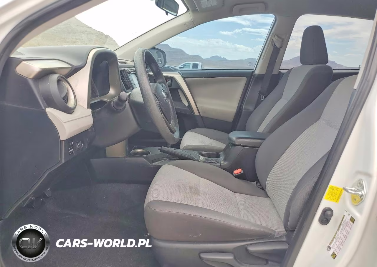2015 Toyota Rav4 Le VIN:2T3ZFREV6FW191152 - 7