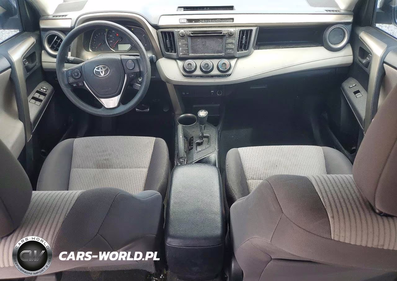 2015 Toyota Rav4 Le VIN:2T3ZFREV6FW191152 - 8