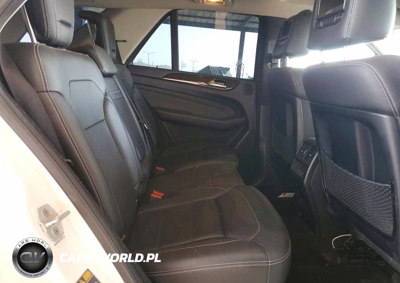 2015 Mercedes-Benz Ml 350 VIN:4JGDA5JB2FA593497 - 10