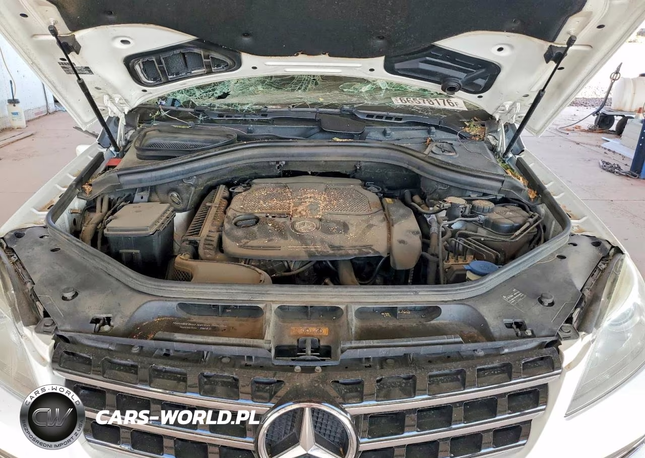 2015 Mercedes-Benz Ml 350 VIN:4JGDA5JB2FA593497 - 11