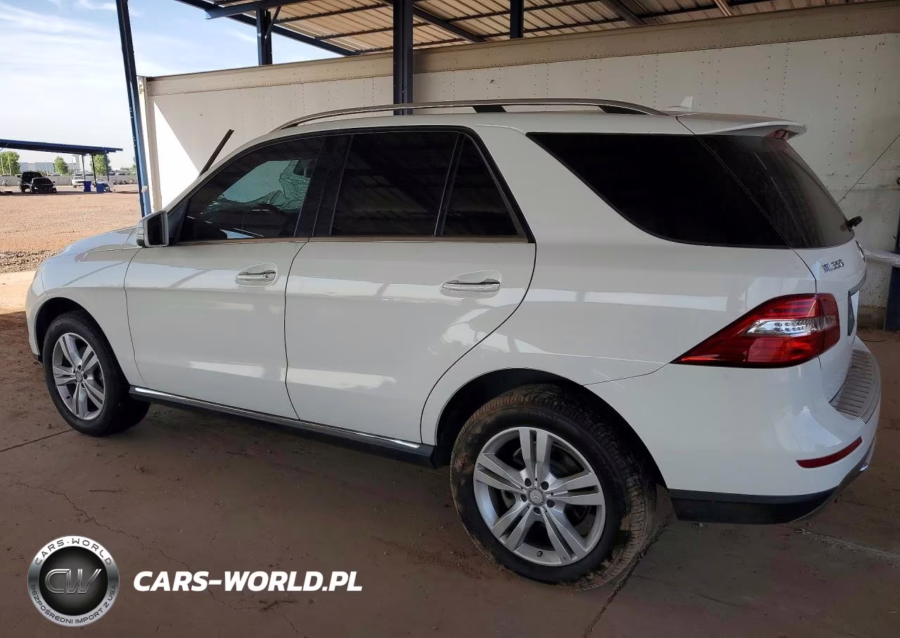 2015 Mercedes-Benz Ml 350 VIN:4JGDA5JB2FA593497 - 2