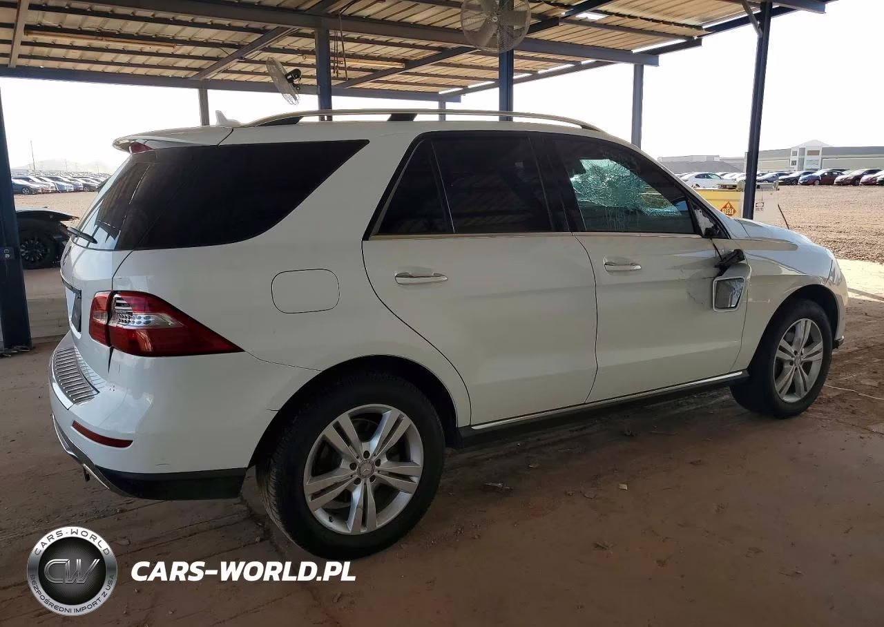 2015 Mercedes-Benz Ml 350 VIN:4JGDA5JB2FA593497 - 3
